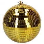 SFERA SPECCHIETTI CM 20 ORO